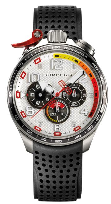Bomberg BOLT-68 RACING WHITE & BLACK BS45CHSP.059-3.10 Replica Watch